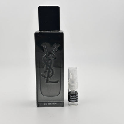 YVES SAINT LAURENT MYSLF Eau de Parfum Sample – Your Choice of Size
