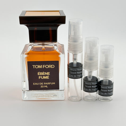 TOM FORD Ébène Fumé Eau de Parfum Sample – Your Choice of Size