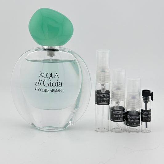 GIORGIO ARMANI - Acqua di Gioia EDP | Perfume / Cologne Sample