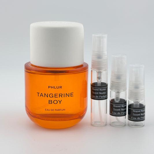 PHLUR Tangerine Boy Eau de Parfum Sample – Your Choice of Size