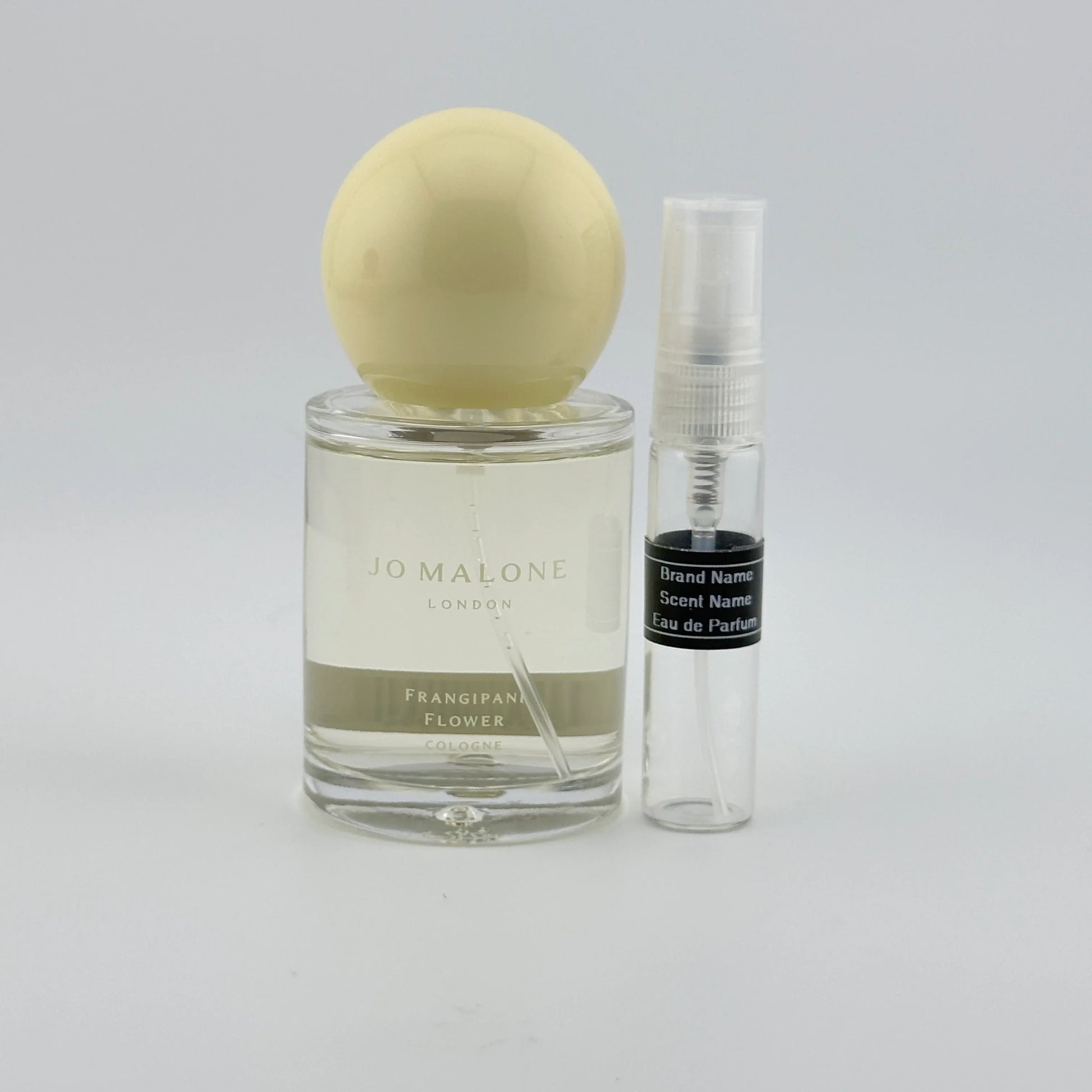 JO MALONE LONDON Frangipani Flower Cologne Sample – Your Choice of Size - Signature Scent Shop – Perfume & Cologne Samples | Luxury Decants