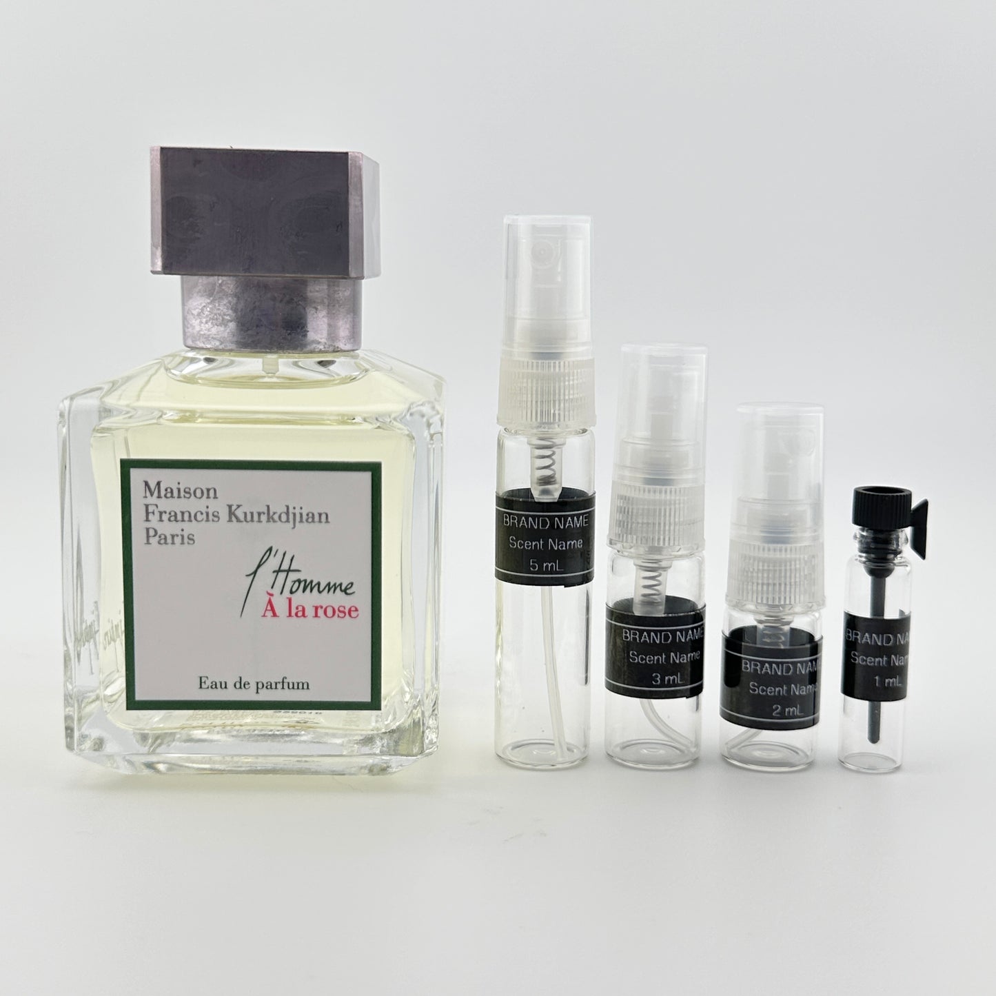 MAISON FRANCIS KURKDJIAN - l'Homme À la rose Eau de Parfum | Perfume / Cologne Sample
