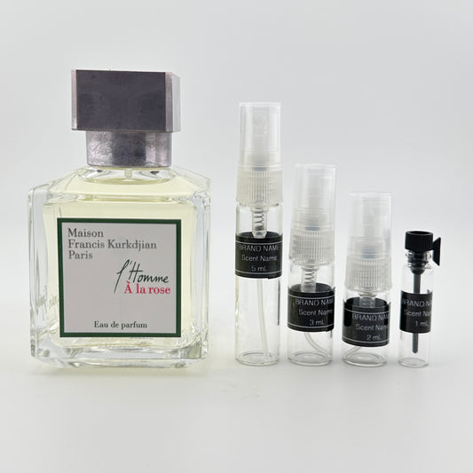 MAISON FRANCIS KURKDJIAN - l'Homme À la rose Eau de Parfum | Perfume / Cologne Sample