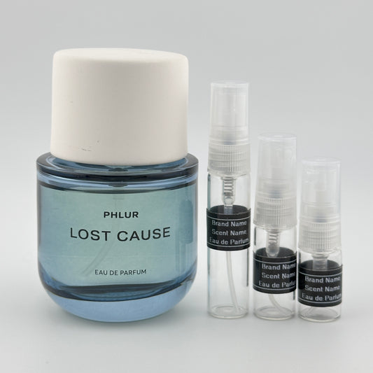PHLUR Lost Cause Eau de Parfum Sample – Your Choice of Size