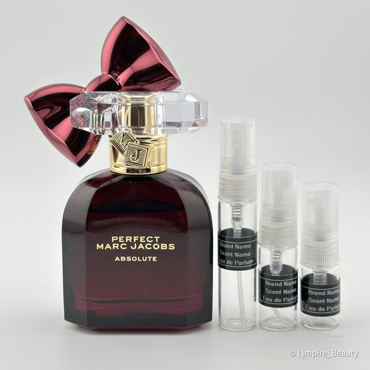 MARC JACOBS Perfect Absolute Eau de Parfum Sample – Your Choice of Size
