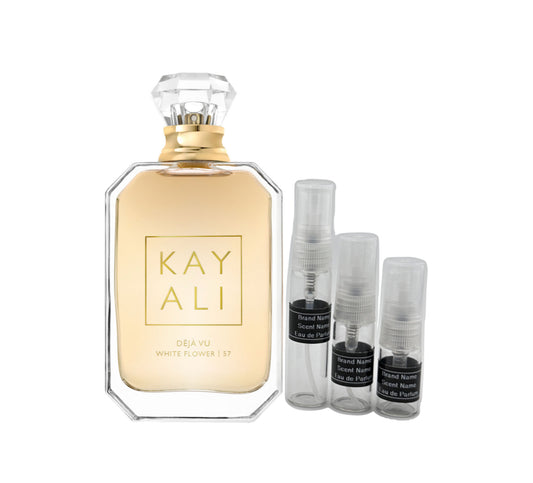 KAYALI Deja Vu White Flower | 57 Eau de Parfum Sample – Your Choice of Size