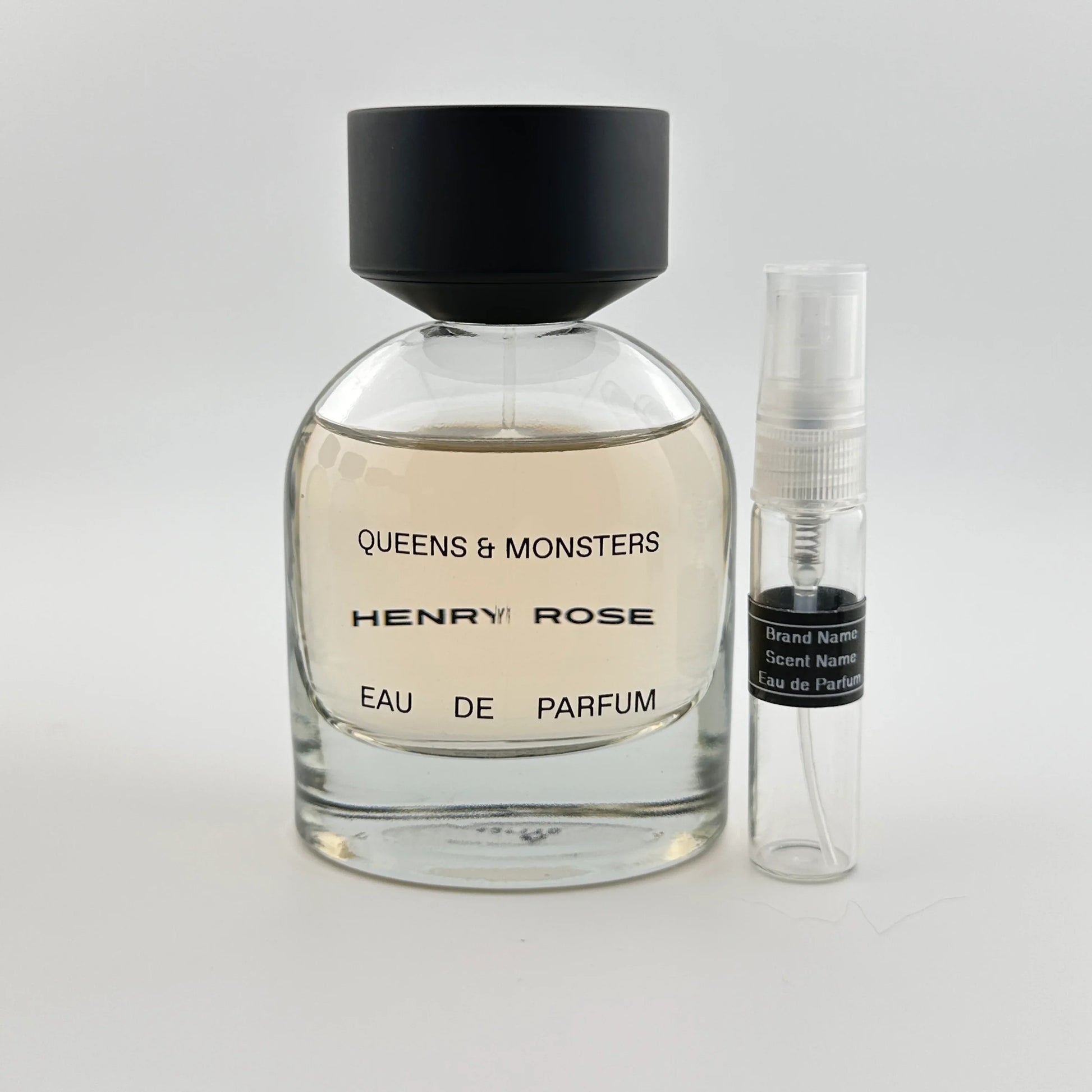 HENRY ROSE Queens & Monsters Eau de Parfum Sample – Your Choice of Size - Signature Scent Shop – Perfume & Cologne Samples | Luxury Decants