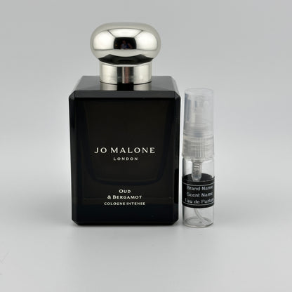 JO MALONE LONDON Oud & Bergamot Cologne Intense Sample – Your Choice of Size
