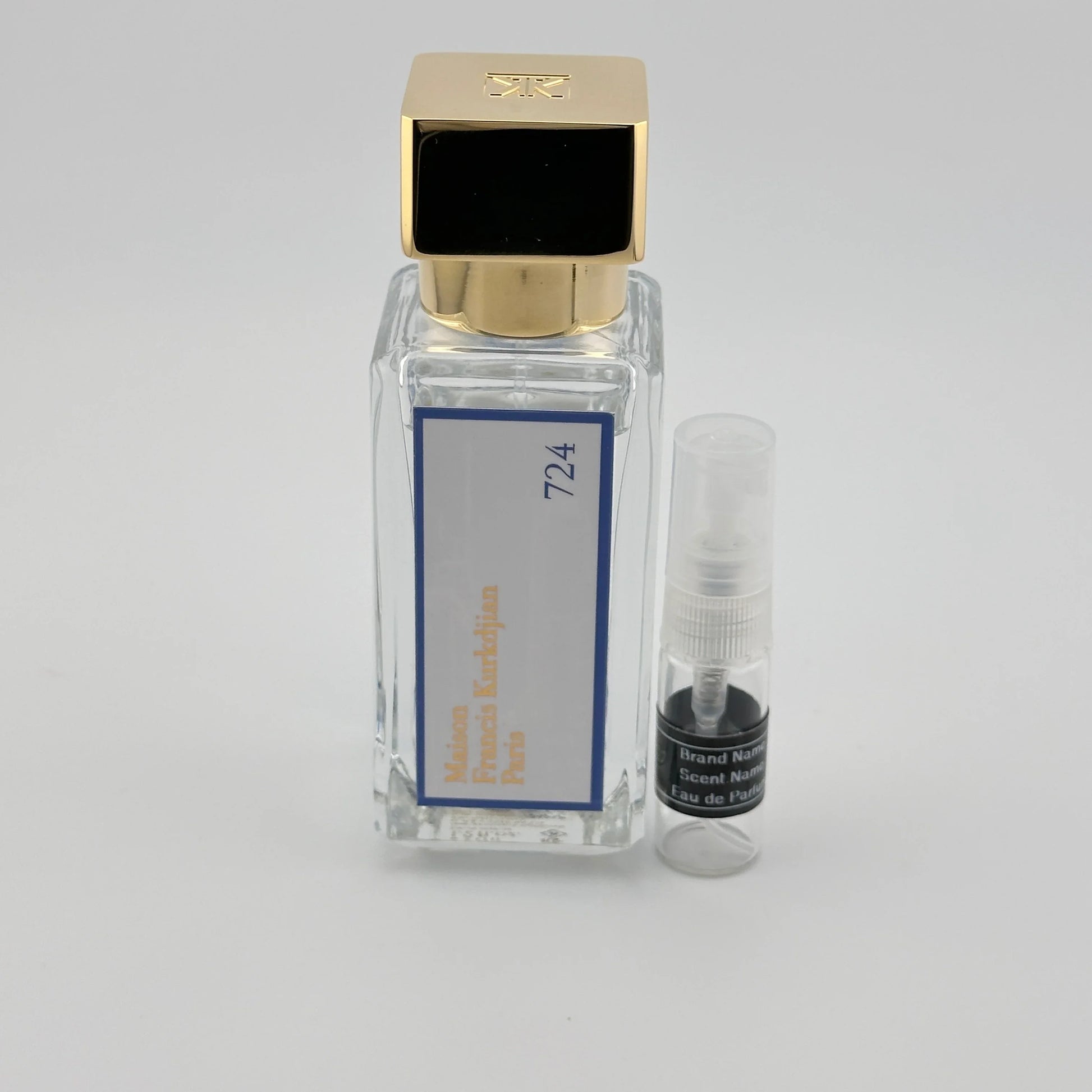 Maison Francis Kurkdjian Paris 724 Eau de Parfum Sample – Your Choice of Size - Signature Scent Shop – Perfume & Cologne Samples | Luxury Decants