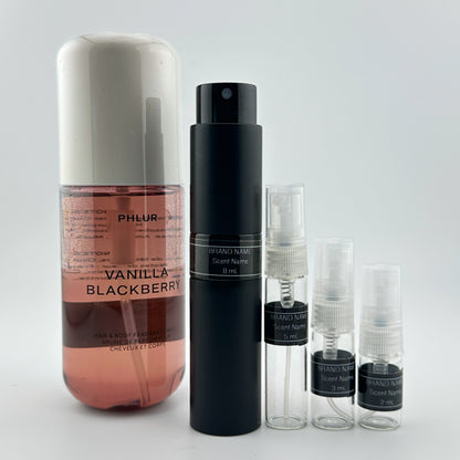 Vanilla Blackberry by PHLUR - Hair & Body Spray Sample