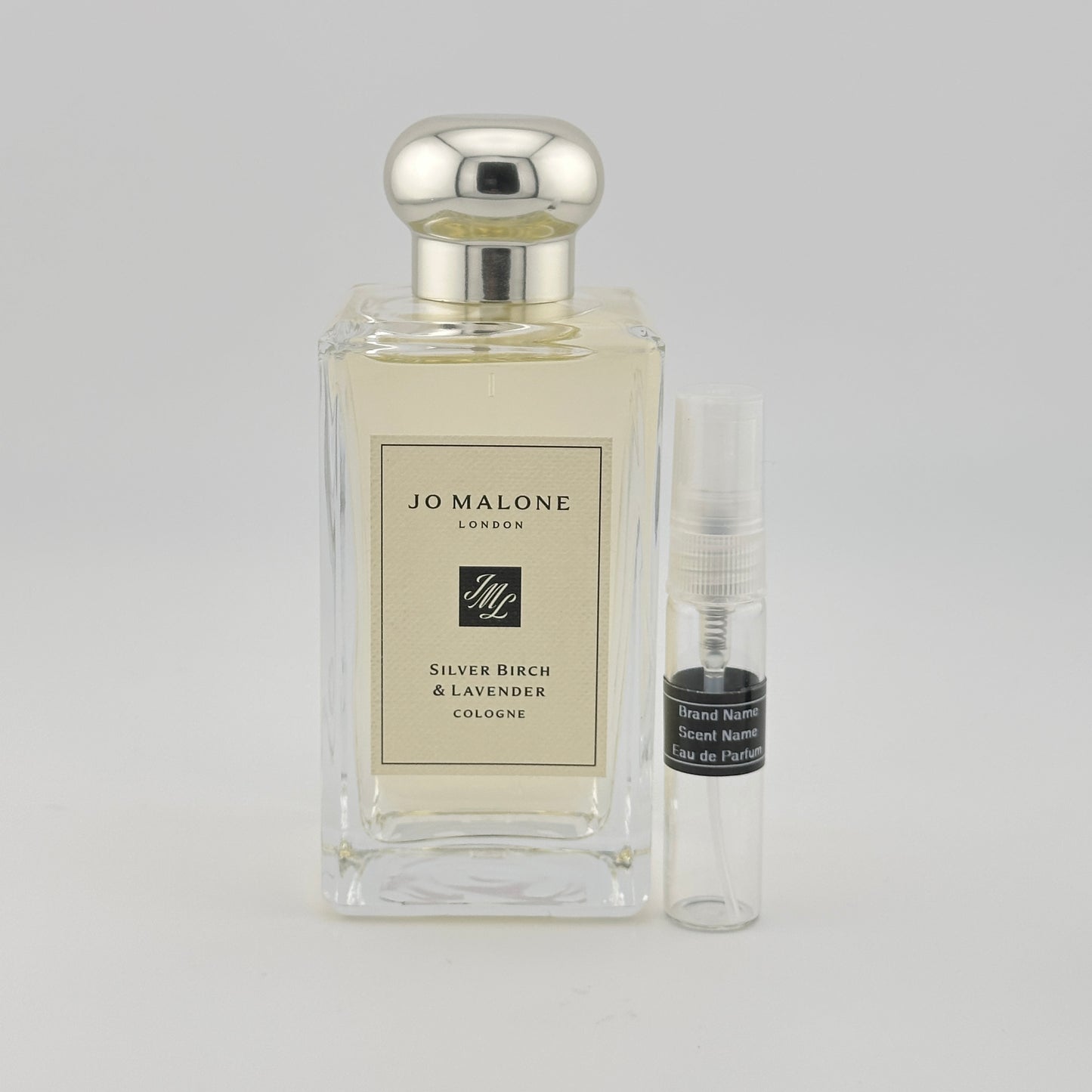 JO MALONE LONDON Silver Birch & Lavender Cologne Sample – Your Choice of Size