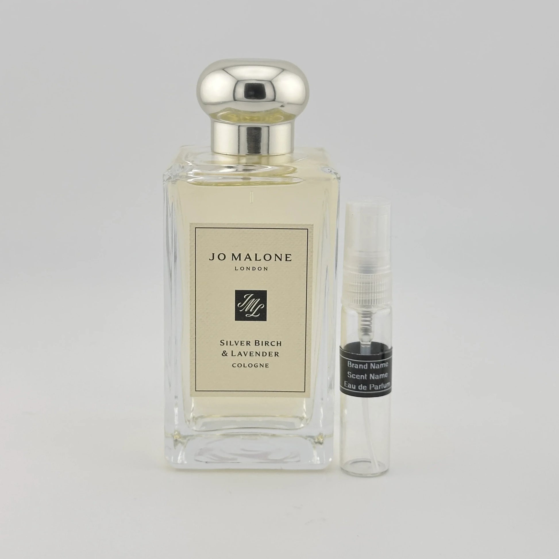 JO MALONE LONDON Silver Birch & Lavender Cologne Sample – Your Choice of Size - Signature Scent Shop – Perfume & Cologne Samples | Luxury Decants