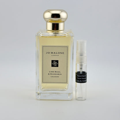 JO MALONE LONDON Lime Basil & Mandarin Cologne Sample – Your Choice of Size