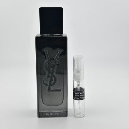 YVES SAINT LAURENT MYSLF Eau de Parfum Sample – Your Choice of Size