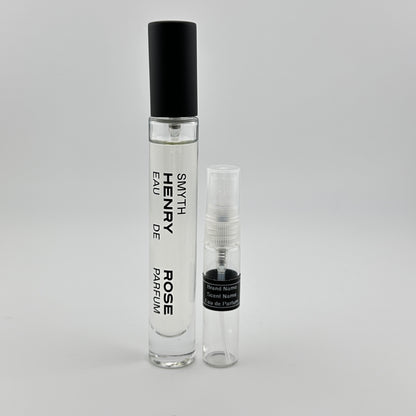 HENRY ROSE Smyth Eau de Parfum Sample – Your Choice of Size