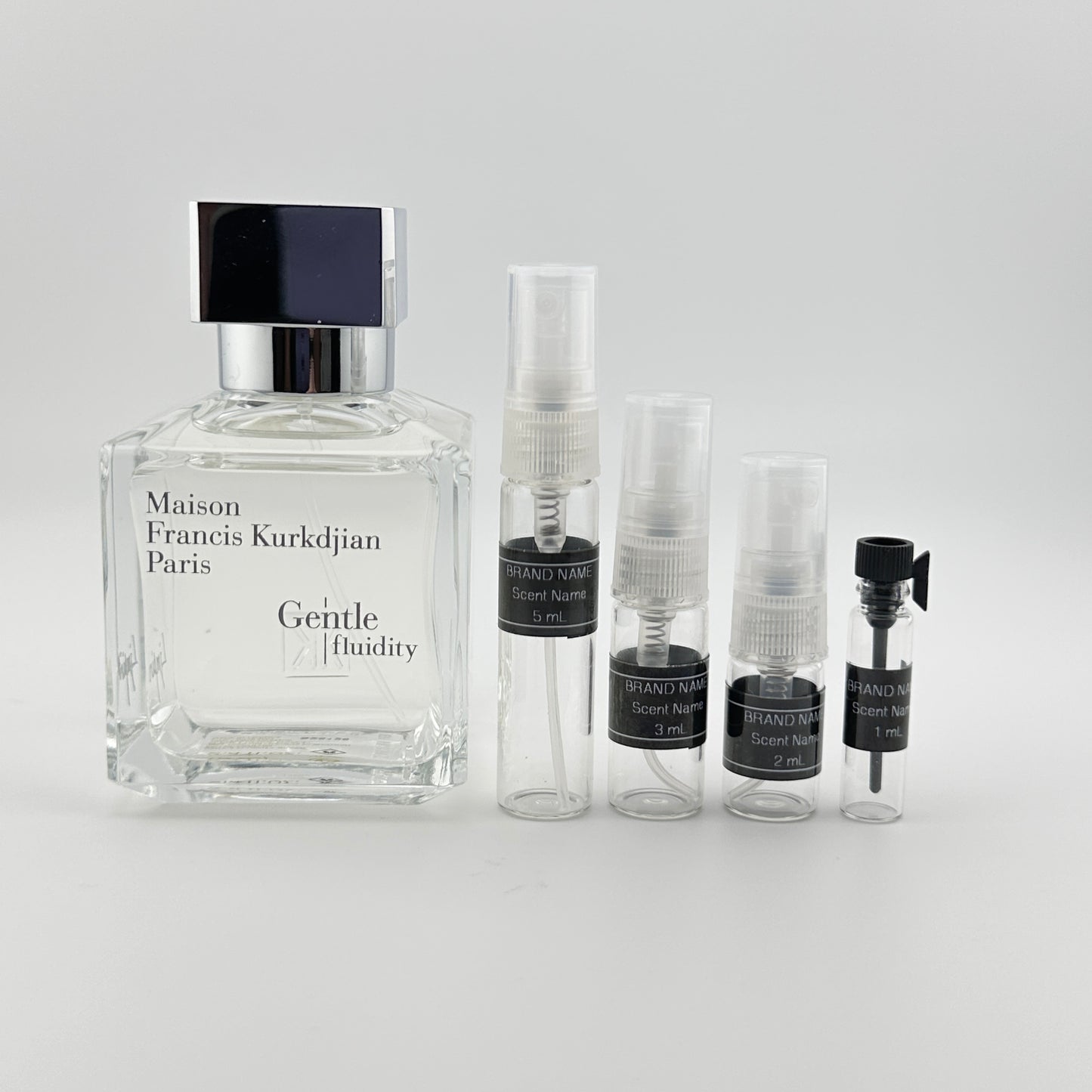 MAISON FRANCIS KURKDJIAN - Gentle Fluidity Silver Edition Eau de Parfum | Perfume / Cologne Sample