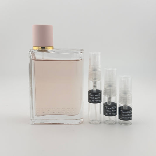BURBERRY Her Eau de Parfum Sample – Your Choice of Size
