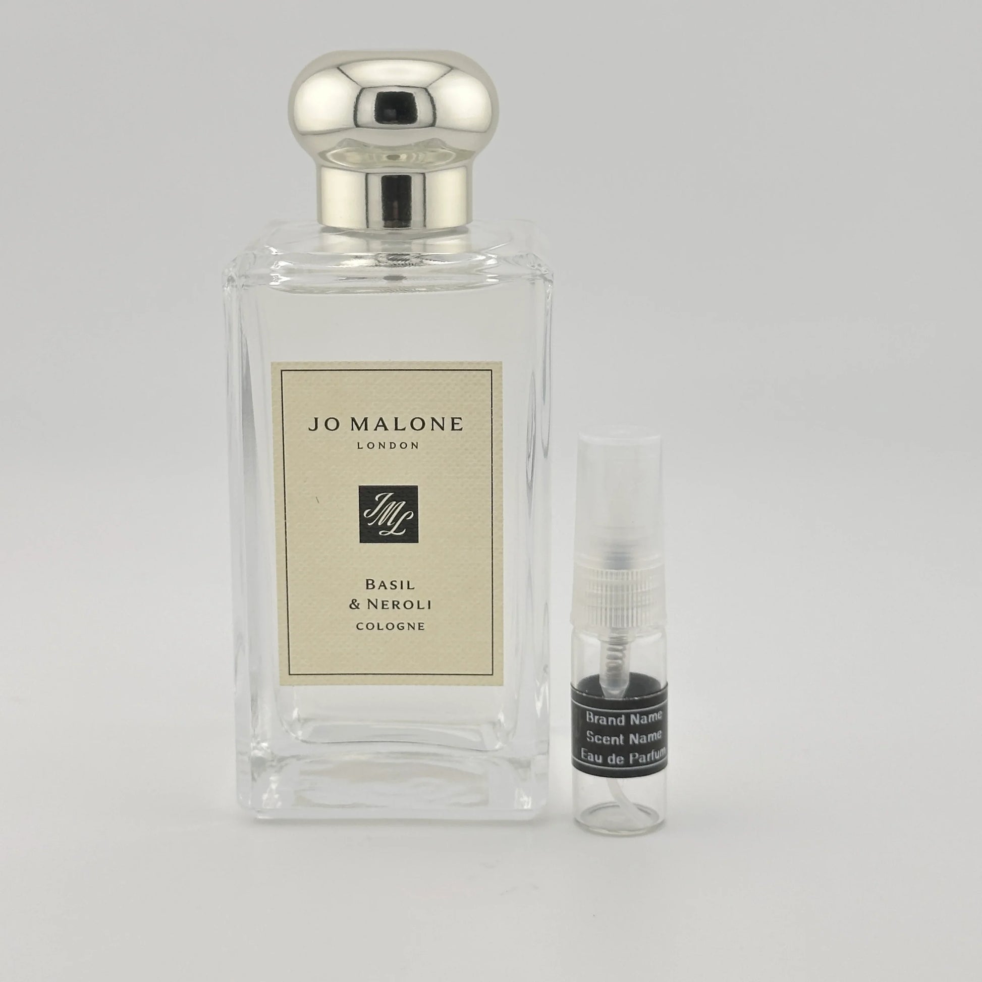JO MALONE LONDON Basil & Neroli Cologne Sample – Your Choice of Size - Signature Scent Shop – Perfume & Cologne Samples | Luxury Decants