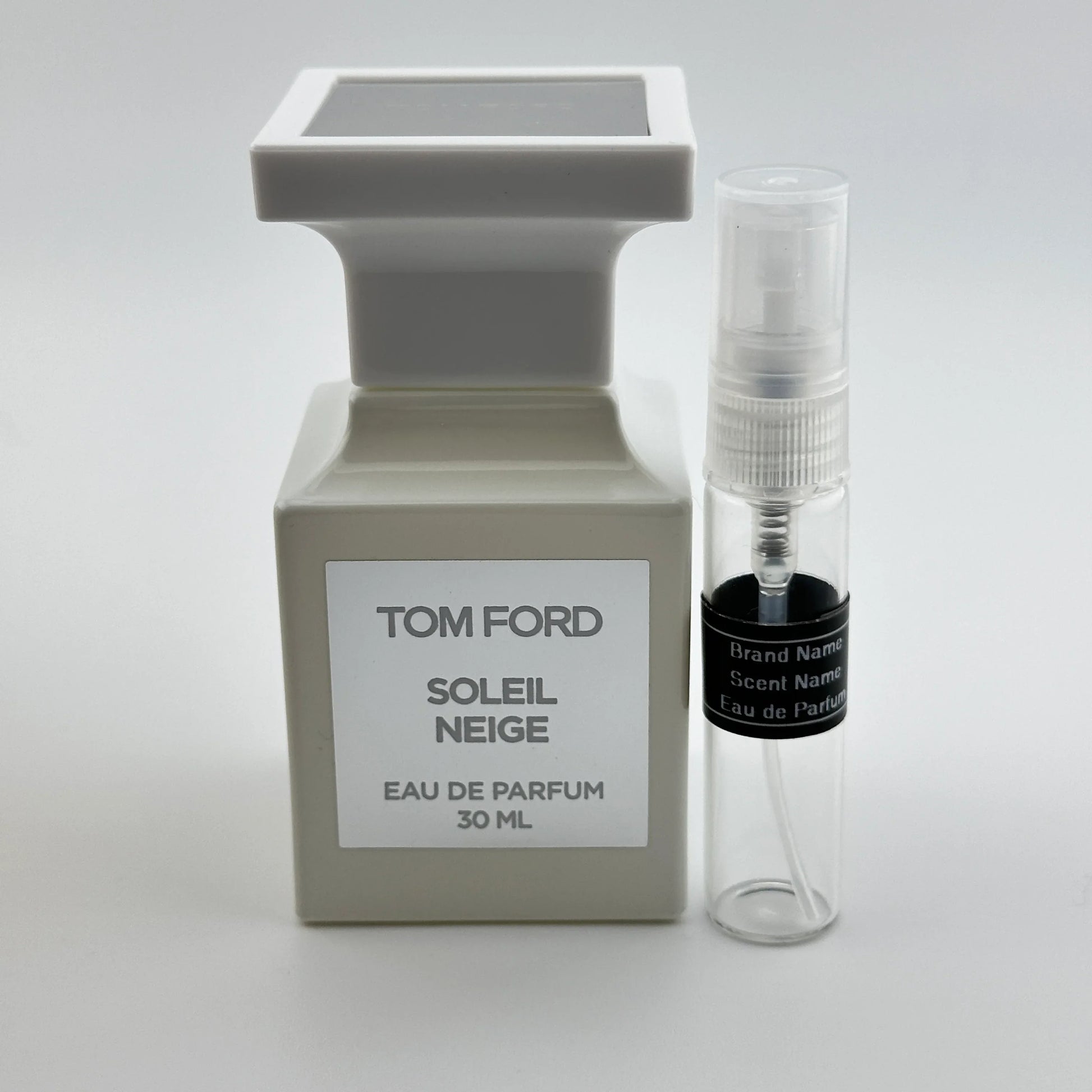 TOM FORD Soleil Neige Eau de Parfum Sample – Your Choice of Size - Signature Scent Shop – Perfume & Cologne Samples | Luxury Decants