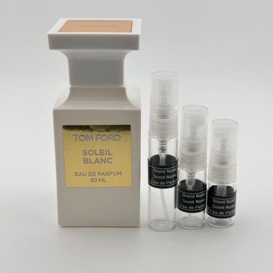 TOM FORD Soleil Blanc Eau de Parfum Sample – Your Choice of Size
