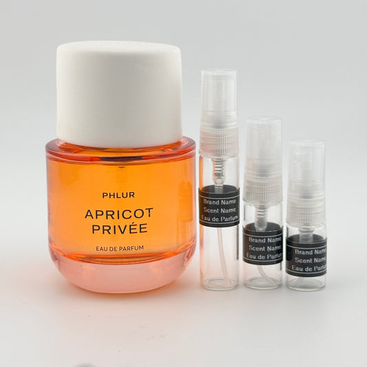 PHLUR Apricot Privee Eau de Parfum Sample – Your Choice of Size