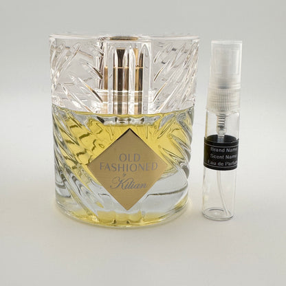 KILIAN Old Fashion Eau de Parfum Sample – Your Choice of 2mL, 3mL, or 5mL Glass Atomizer