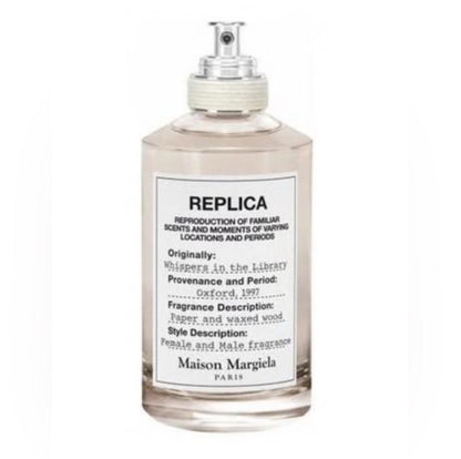 MAISON MARGIELA  ‘REPLICA' Whispers in the Library EDT - Perfume / Cologne Sample