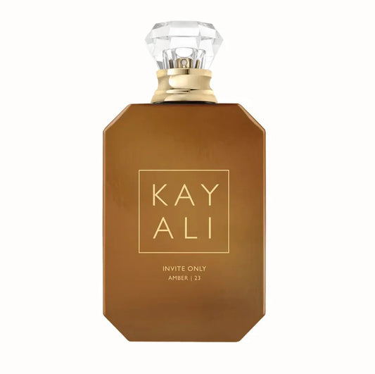 KAYALI Invite Only Amber | 23 Eau de Parfum Sample – Your Choice of Size - Signature Scent Shop – Perfume & Cologne Samples | Luxury Decants