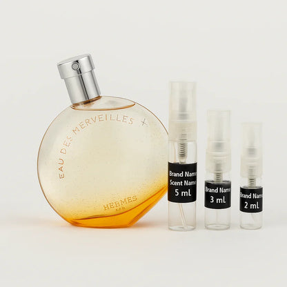 Hermès Eau des Merveilles EDT perfume  sample