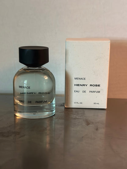 HENRY ROSE - Menace EDP | Perfume Sample (Discontinued)