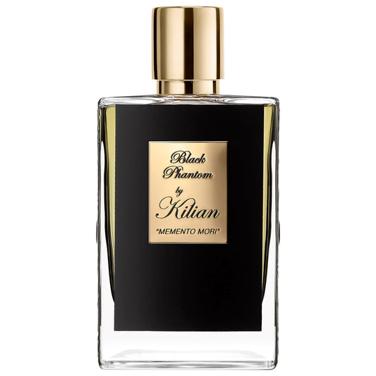 KILIAN Black Phantom - 'MEMENTO MORI'Eau de Parfum Sample – Your Choice of 2mL, 3mL, or 5mL Glass Atomizer