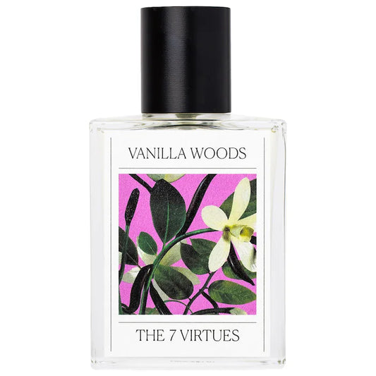 THE 7 VIRTUES Vanilla Woods Eau de Parfum Sample – Your Choice of Size