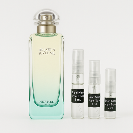HERMES Un Jardin Sur Le Nil Eau de Parfum Sample – Your Choice of Size