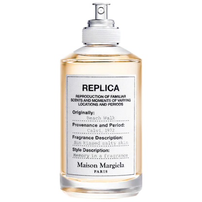 MAISON MARGIELA  ‘REPLICA' Beach Walk EDT - Perfume / Cologne Sample