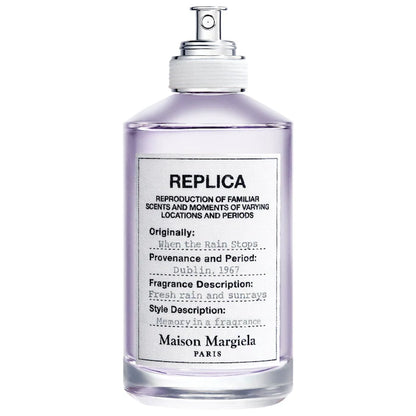 MAISON MARGIELA  ‘REPLICA' When the Rain Stops EDT - Perfume / Cologne Sample