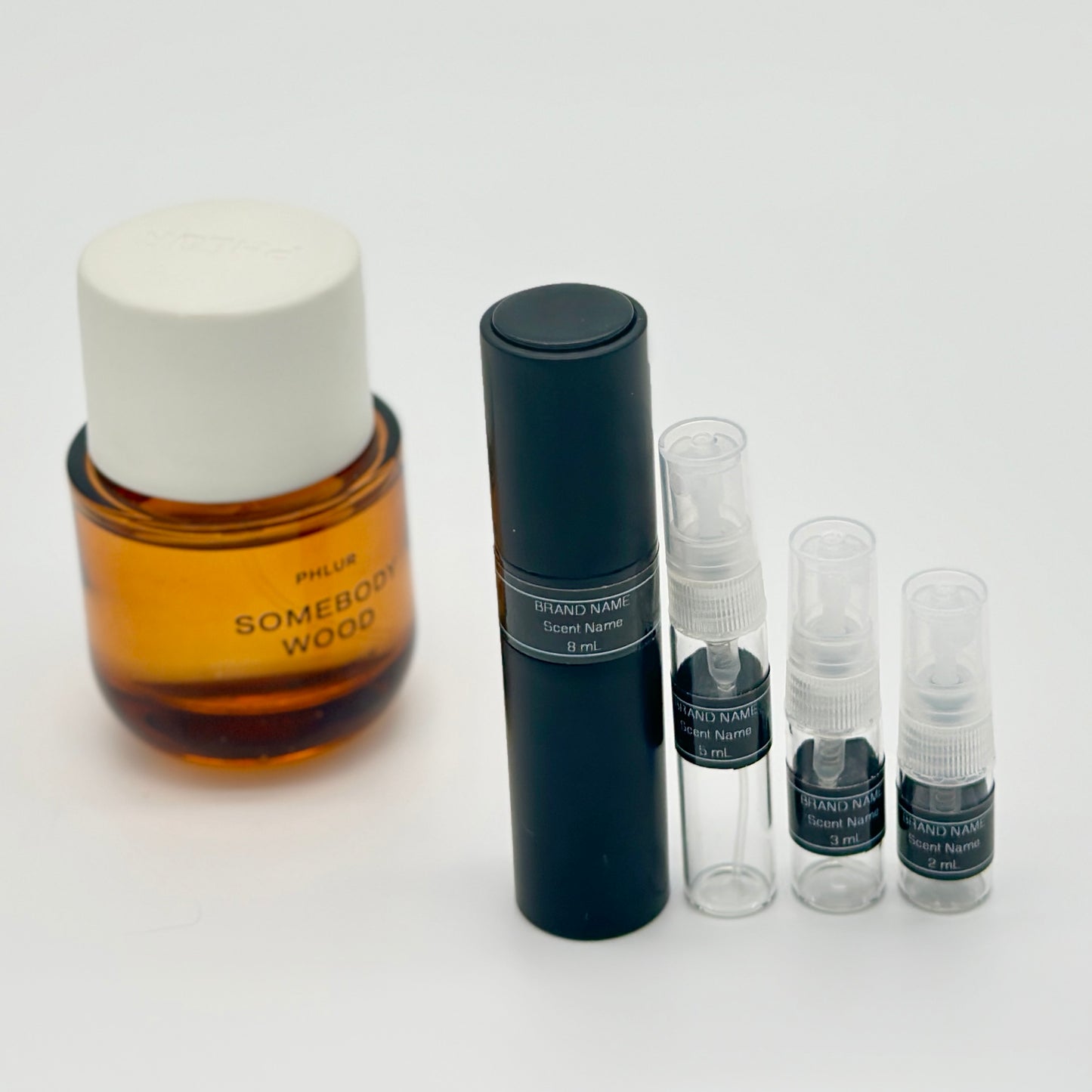 Somebody Wood by PHLUR - Fragrance Sample