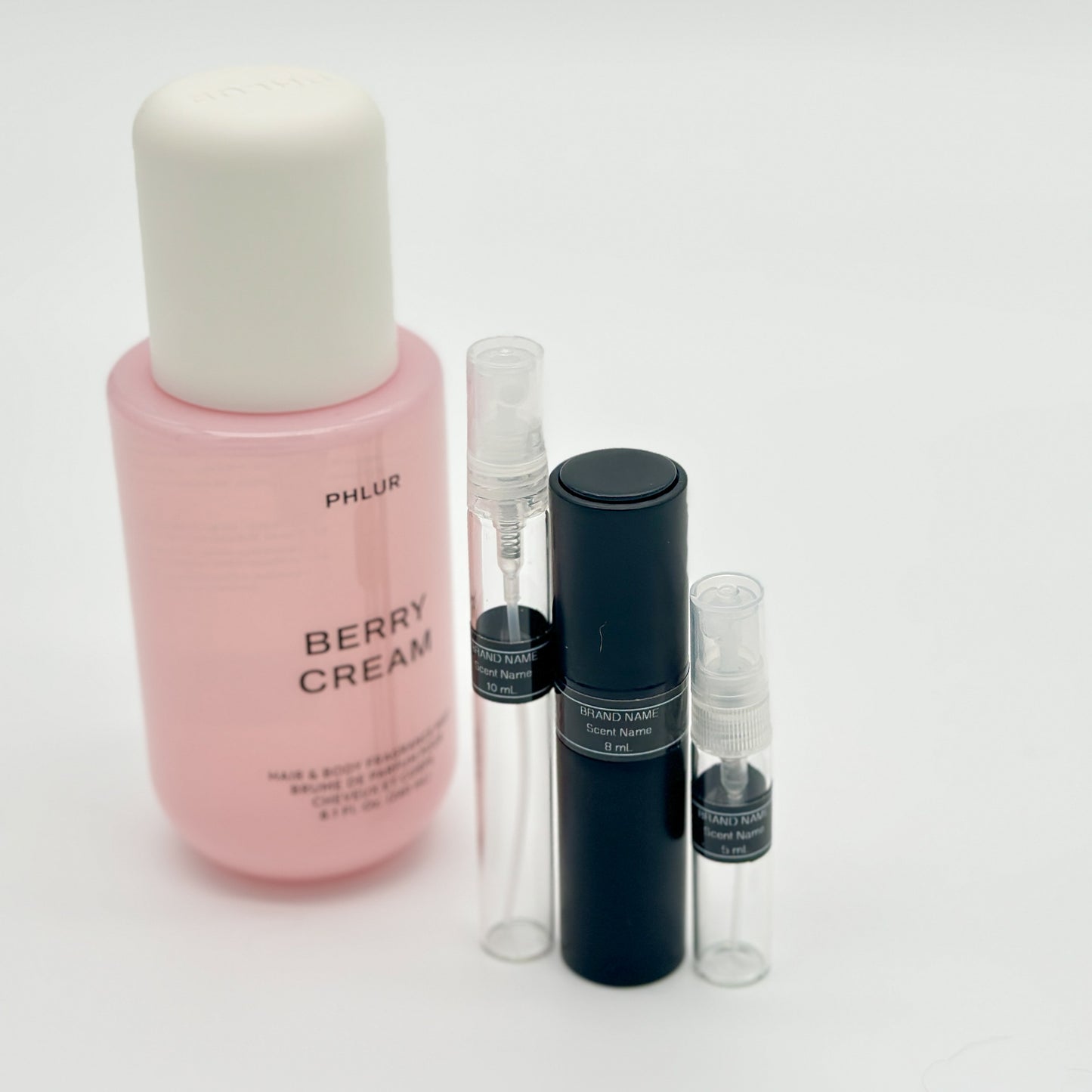 Berry Cream by PHLUR - Hair & Body Spray Sample