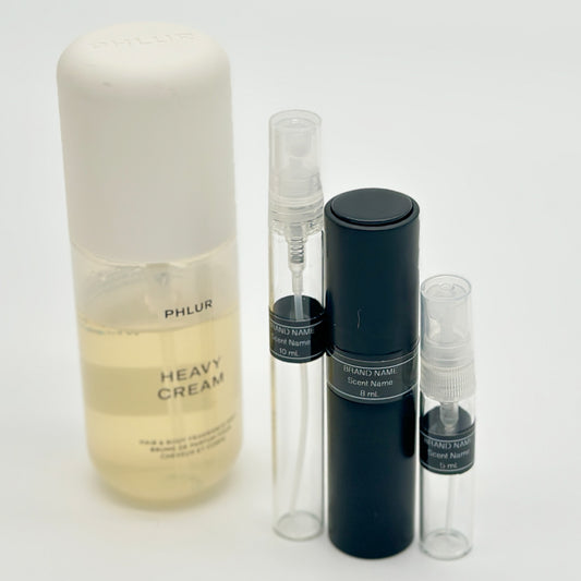 Heavy Cream by PHLUR - Hair & Body Spray Sample