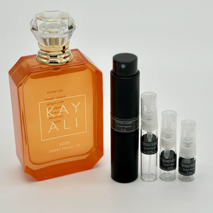 Eden Sweet Peach | 35 by KAYALI - Perfume Sample