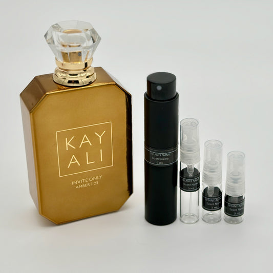 Invite Only Amber | 23 by KAYALI - Perfume Sample