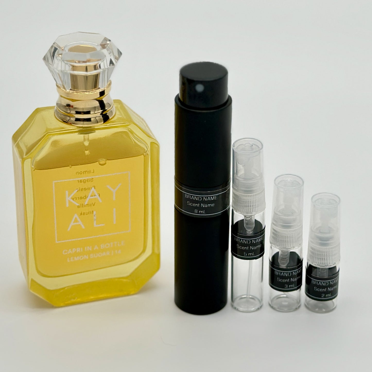 Capri in a Bottle Lemon Sugar | 14 by KAYALI - Perfume Sample