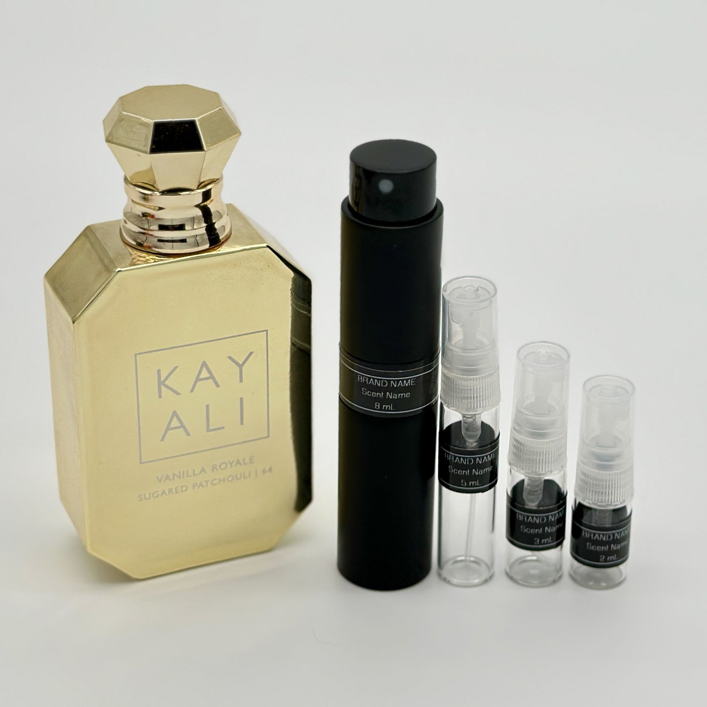 Vanilla Royale Sugared Patchouli | 64 by KAYALI - Perfume Sample