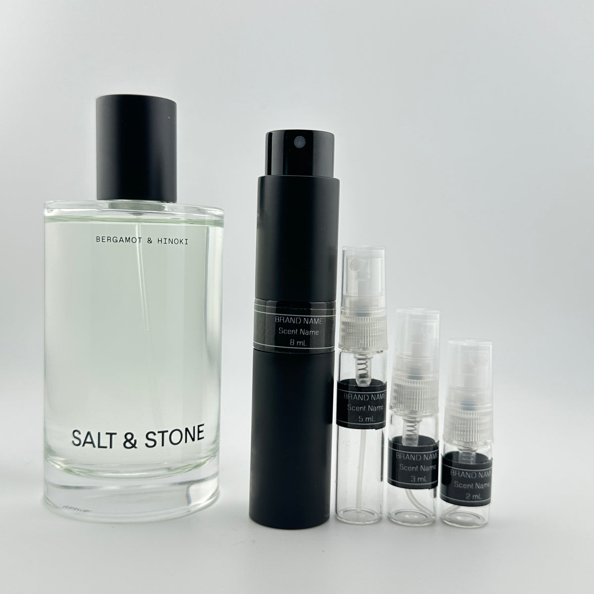 SALT & STONE – Bergamot & Hinoki Body Mist | Perfume Sample