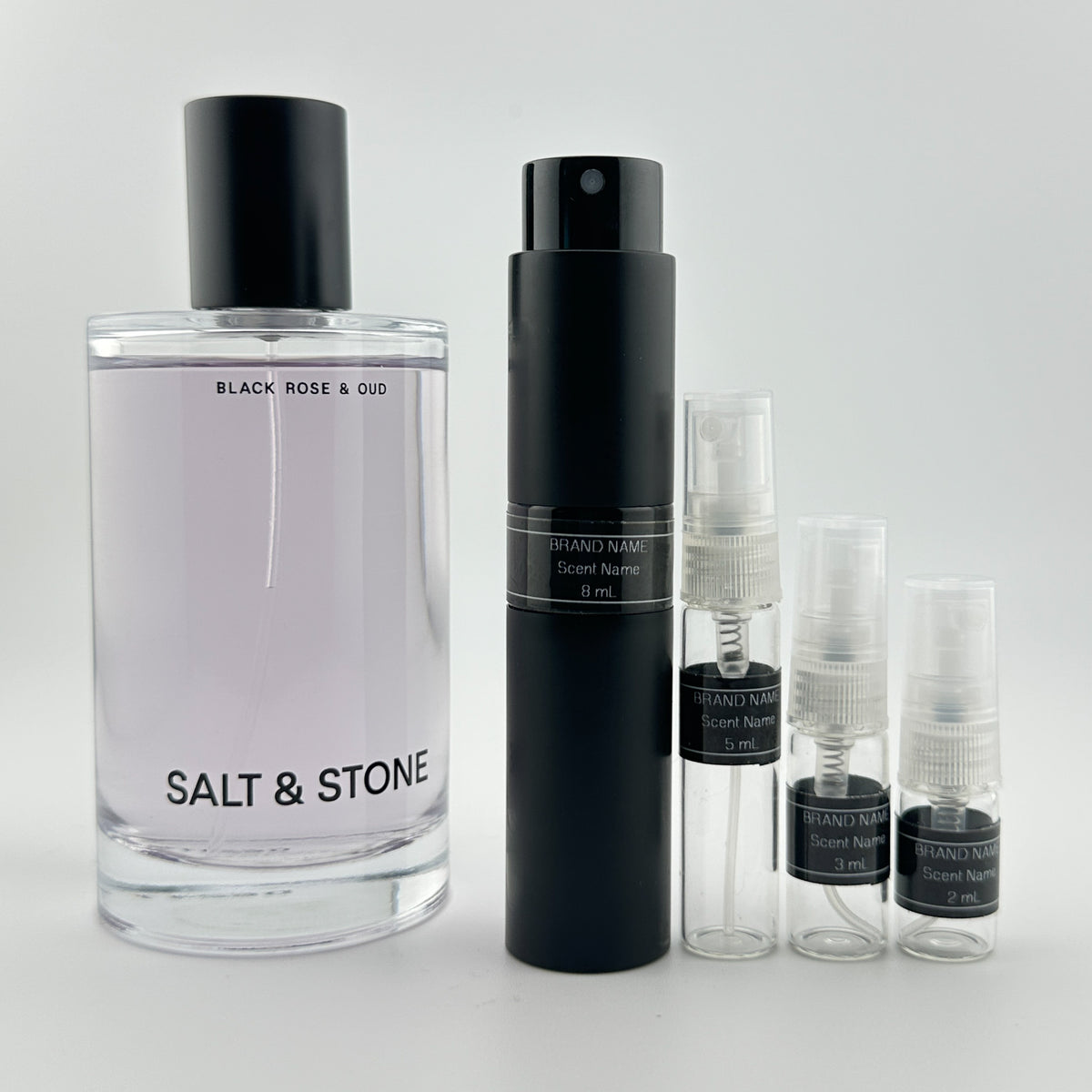 SALT & STONE – Black Rose & Oud Body Mist | Perfume Sample