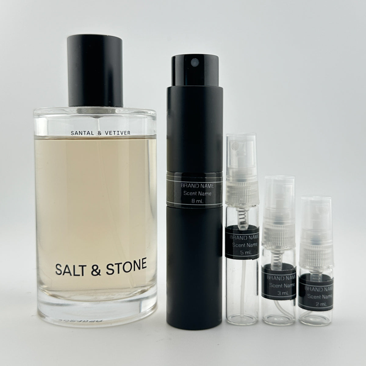 SALT & STONE – Santal & Vetiver Body Mist | Perfume Sample