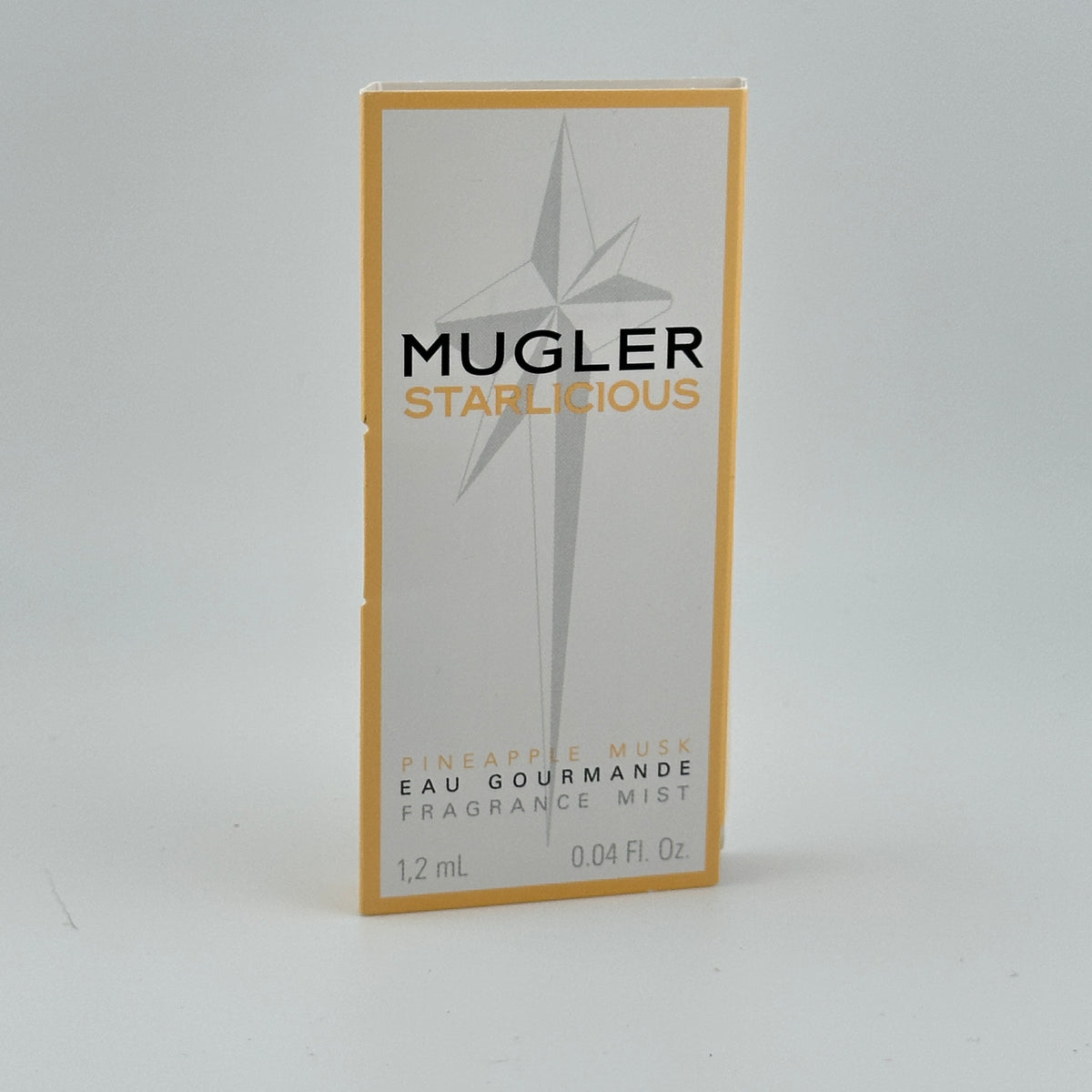 MUGLER – Starlicious Pineapple Musk EDT | Manufacturer Sample (1.2 mL)