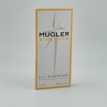 MUGLER – Starlicious Pineapple Musk EDT | Manufacturer Sample (1.2 mL)