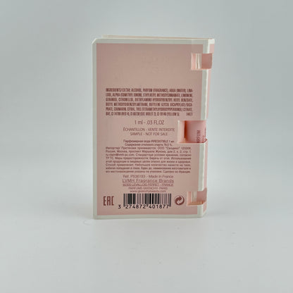 GIVENCHY - Irresistible EDP| Manufacturer Sample (1 mL)