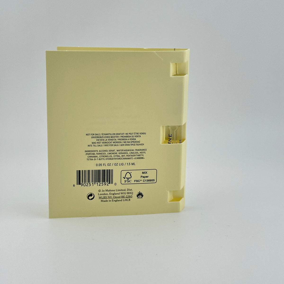 JO MALONE LONDON - English Pear & Freesia Cologne | Manufacturer Sample (1.5 mL)