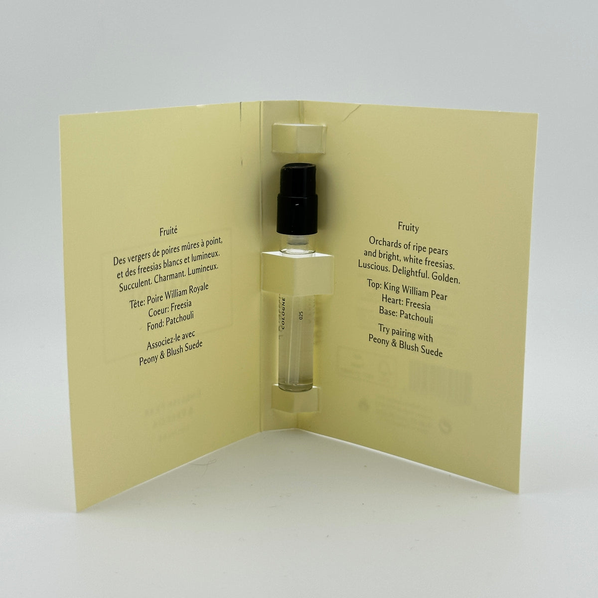 JO MALONE LONDON - English Pear & Freesia Cologne | Manufacturer Sample (1.5 mL)